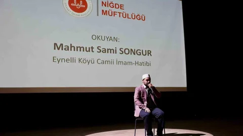 Niğde'de "Peygamberimiz, Cami ve Namaz" konferansı gerçekleştirildi
