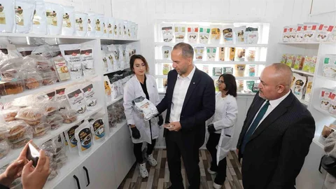 Niğde'de Glütensiz Büfe açıldı