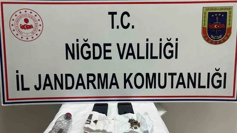 Niğde'de uyuşturucu operasyonu düzenlendi