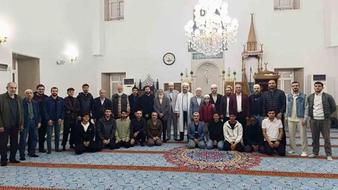 Elazığ'da sabah namazı buluşmaları sürüyor