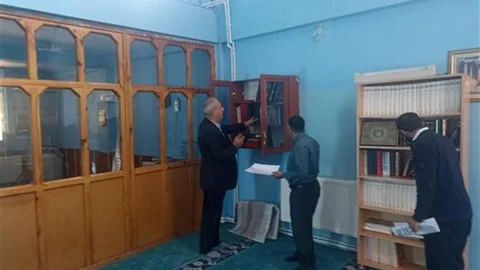 Hakkari'de kütüphane çalışmaları tamamlandı