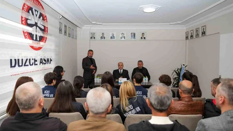 Düzce'de Amatör Spora Destek Vurgusu