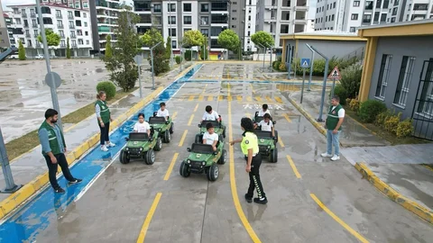 Osmaniye'de Trafik Eğitimi Etkinliği