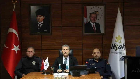 Uşak'ta hapis cezası bulunan 130 kişi gözaltına alındı
