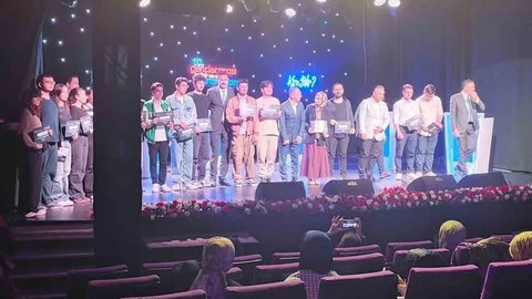 Karabük'ün gençleri Karadeniz'de zirveye yerleşti