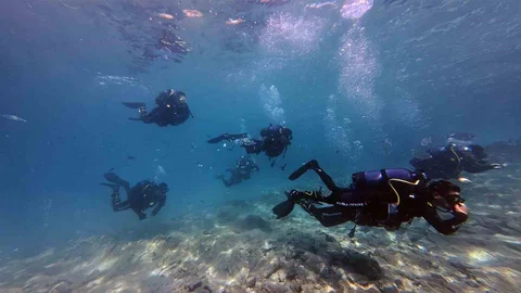 Muğla'da Sualtı Arama Kurtarma Ekibi hazır