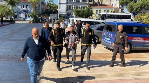 Aydın'da kan davası cinayetinin firarisi yakalandı.
