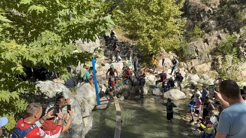 Antalya'da Sea To Sky Orman Etabı zaferi Lettenbichler’in oldu