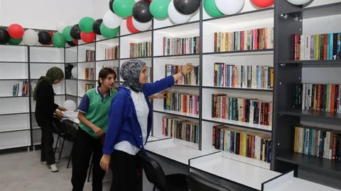 Adıyaman'da Kütüphane Açılışı