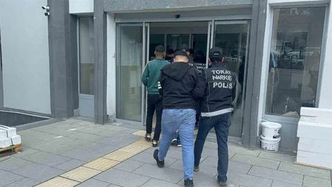 Tokat'ta Uyuşturucu Operasyonunda 1 Kişi Tutuklandı