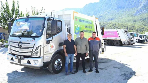 Kemer'de araç filosu genişliyor