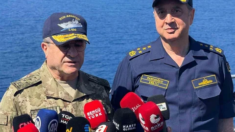 Antalya'da DENİZKURDU-I/2025 Tatbikatı sona erdi