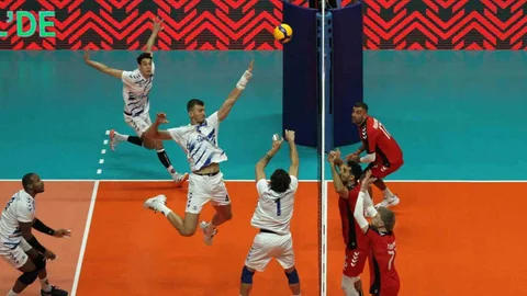 Ankara'da Halkbank, Spor Toto'yu 3-1 yenerek TSYD Kupası'nı üçüncü sırada tamamladı