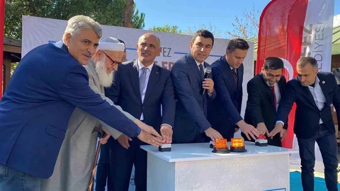 Mimar Sinan Mahallesi'ne yeni cami temeli atıldı