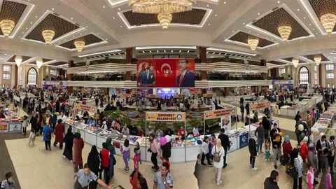 Gaziantep'te 9. Kitap Fuarı kapılarını açıyor