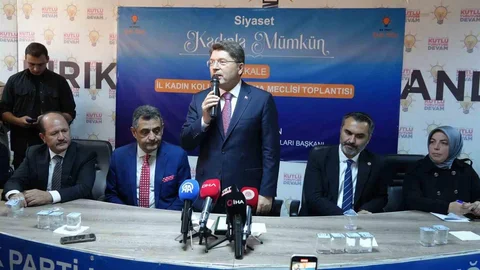 Kırıkkale'de Adalet Bakanı Tunç, "Türkiye Yüzyılı’nı terör olmadan inşa edeceğiz" dedi.