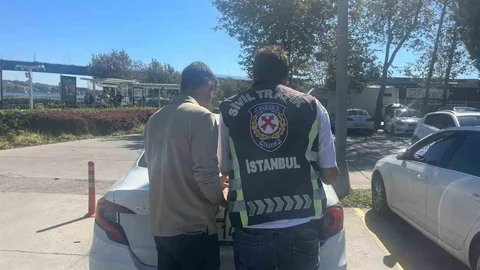 İstanbul Arnavutköy'de tehlikeli sürüş nedeniyle 4 bin 153 lira ceza