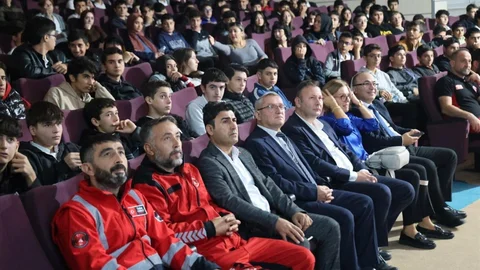 Kocaeli'de afet bilinci eğitimi