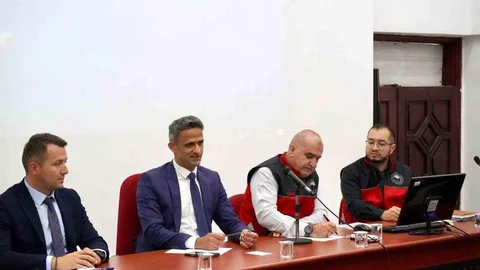 Zonguldak'ta Kahverengi Kokarca ile Mücadele Toplantısı