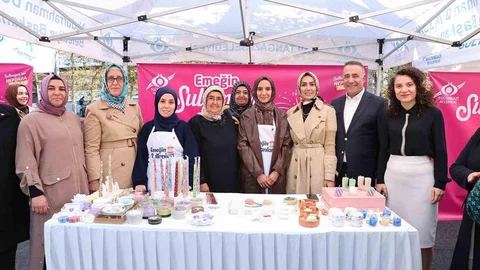 Sultangazi'de kadınları destekleyen festival
