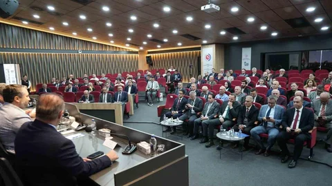 Samsun'da cari açık sorunu gündeme geldi