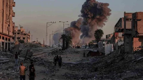 Gazze'de can kaybı 67 bin 211'e yükseldi.