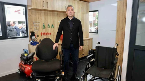 Sivas'ta Engelli Bireylere Destek Programı