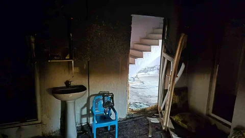 Mardin Kızıltepe'de yangın felaketi