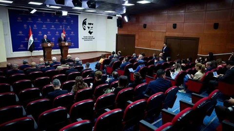 Ankara'da Fidan'dan Irak-Türkiye Petrol Açıklaması