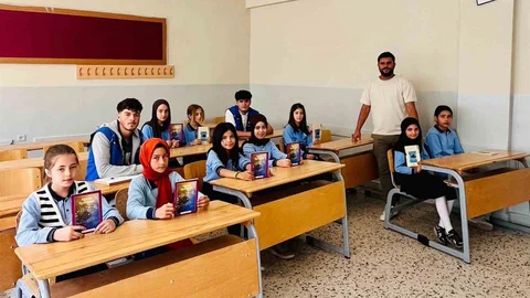 Muş'ta Kitap Okuma Etkinliği