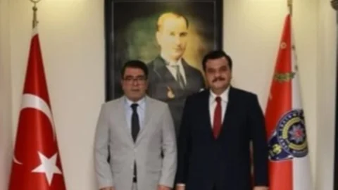 Başsavcı Erarslan'dan, Emniyet Müdürü Yılmaz'a Hayırlı Olsun Ziyareti