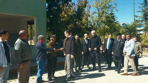 Kaymakam Topsakaloğlu, Elmakuzu Yaylası'nı Ziyaret Etti