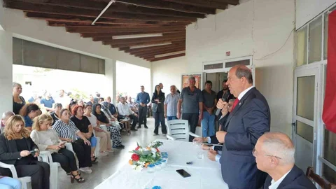 KKTC Cumhurbaşkanı Tatar, Kıbrıs Türkü’nün egemenliğinin kimse tarafından ortadan kaldırılamayacağını vurguladı.