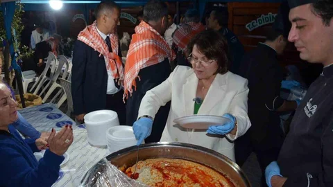 Didim Zeytin Festivali renkli görüntülerle başladı