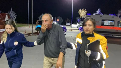 Aksaray'da komşusunu döner bıçağıyla yaralayan kişi tutuklandı