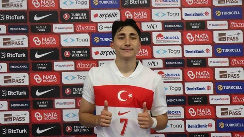 Sakarya'da Ümit Milli Takım Galibiyeti