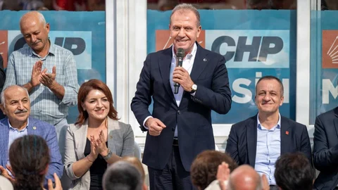 Başkan Seçer,  CHP Mut İlçe Başkanlığı’nı Ziyaret Etti