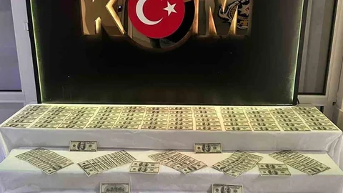 Denizli'de sahte banknot operasyonu