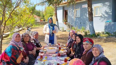 Amasya'da sağlık bilgilendirmesi