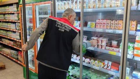 Aydın'da Gıda İşletmelerine Denetim