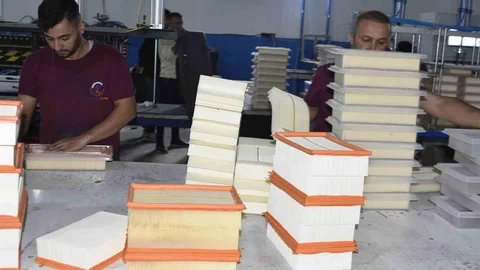 Bitlis’te filtre ihracatı yükseliyor