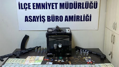Kocaeli'de Çelik Kasa Hırsızlığı