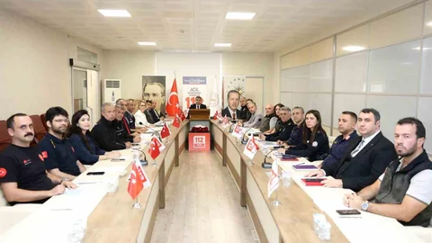 Düzce'de Acil Çağrı Hizmetleri İncelendi