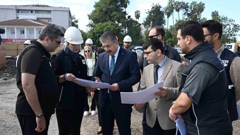 Osmaniye'de Rezerv Alan Projeleri