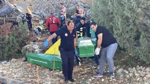 Mersin'deki İşçi Servisi Kazası