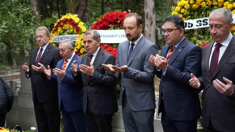 İstanbul'da Galatasaray'ın 120. kuruluş yılı etkinlikleri başladı