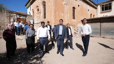 Gaziantep'te Camii Müjdesi