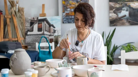 Mersin'de 'de Üretici Kadın Stantları, Kadınların Hayallerine Işık Tutuyor