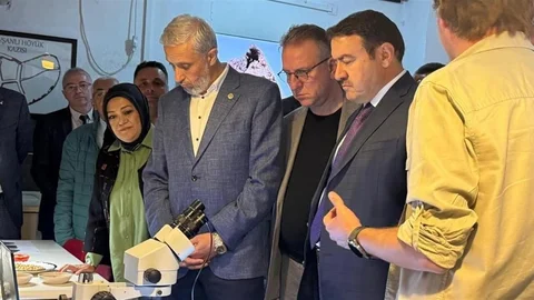 Kütahya'da kazı alanına ziyaret gerçekleştirildi