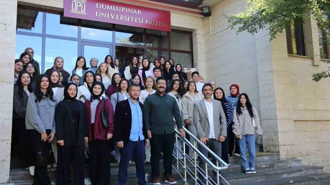 Kütahya Dumlupınar Üniversitesi Emet MYO öğrencilerini tanıttı
